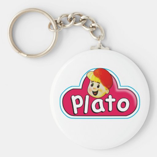 Plato Keychain