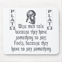 Plato Mouse Mat