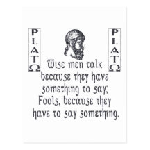 Plato Post Cards