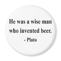 Plato Quote 3a magnets