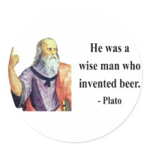 Plato Quote 3b stickers