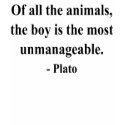 Plato Quote 4a t-shirts
