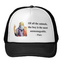 Plato Quote 4b hats