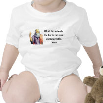 Plato Quote 4b t-shirts