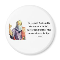 Plato Quote 5b magnets
