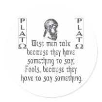 Plato Stickers