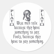 Plato Stickers
