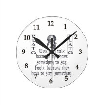 Plato Wallclocks