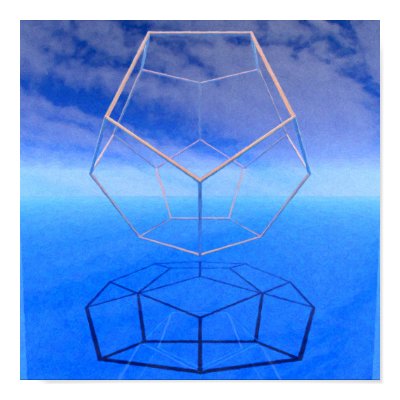 platonic non-solid print by argie_