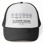 Platonic Solids As Derived From The Fruit Of Life hats