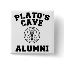 Plato's Cave Alumni Button