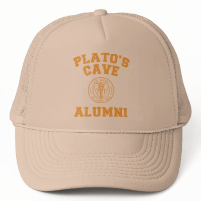 Plato's Cave Alumni Hat by strk3