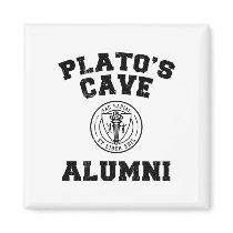 Plato's Cave Alumni Magnet
