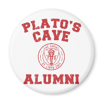 Plato's Cave Alumni Magnet