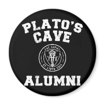 Plato's Cave Alumni Magnet