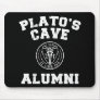 Plato's Cave Alumni Mousepad