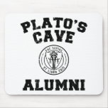 Plato's Cave Alumni Mousepad