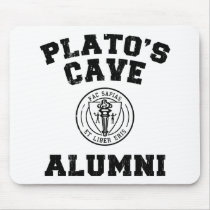 Plato's Cave Alumni Mousepad