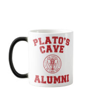 Plato's Cave Alumni Mug by strk3 Plato's Cave Alumni Mug
