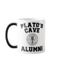 Plato's Cave Alumni Mug by strk3 Plato's Cave Alumni Mug