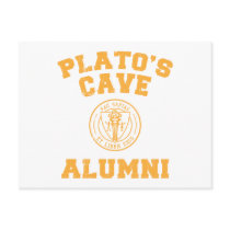 Plato's Cave Alumni Postcard