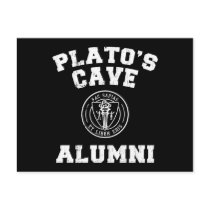 Plato's Cave Alumni Postcard