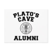 Plato's Cave Alumni Postcard
