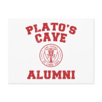Plato's Cave Alumni Postcard