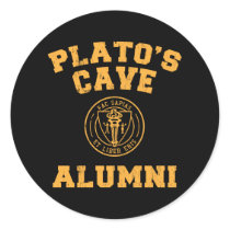 Plato's Cave Alumni Sticker
