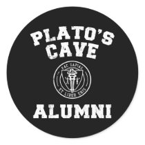 Plato's Cave Alumni Sticker
