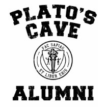 Plato's Cave Alumni T-Shirt