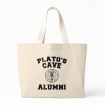 Plato's Cave Alumni Tote Bag