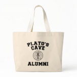 Plato's Cave Alumni Tote Bag