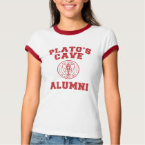 platos cave t-shirts