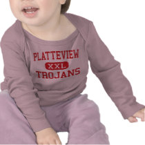 Platteview - Trojans - High - Springfield Nebraska t-shirts