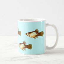 Platy Parade Coffee Mugs