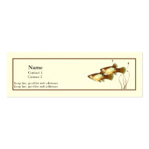 Platy Profile Card Business Cards