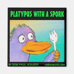 PLATYPUS  $3.00 FRIDGE MAGNET