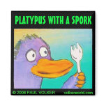 PLATYPUS  $3.00 FRIDGE MAGNET