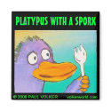 PLATYPUS  $3.00 magnets
