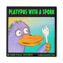 PLATYPUS  $3.00 magnets