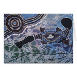 PLATYPUS DREAMING Card