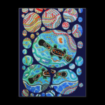 Platypus Dreaming Postcard
