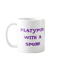 PLATYPUS MUG $12.95