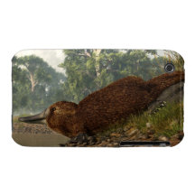 Platypus on the Shore iPhone 3 Covers