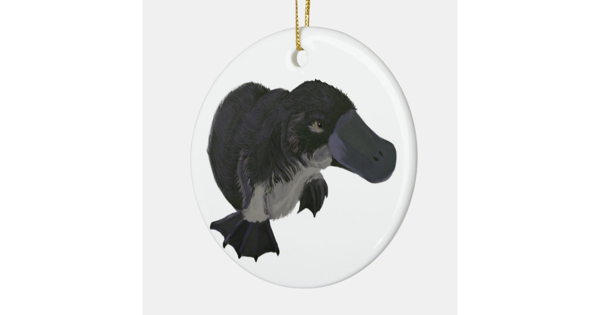 platypus ornament zazzle platypus ornament zazzle
