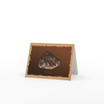 PLATYPUS PATH Note Card by RavenSpiritPrints PLATYPUS PATH Note Card