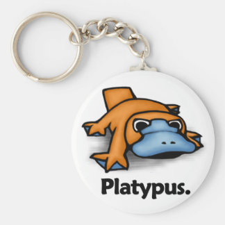 ty platypus keychain