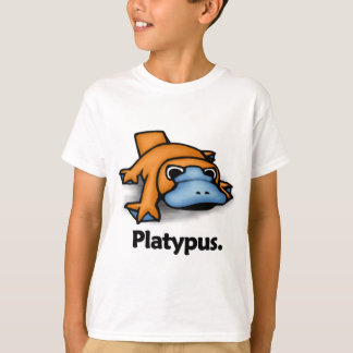 platypus tee shirt