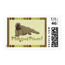 Platypus Power postage